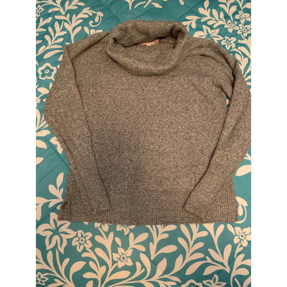 Loft Cowl Neck Sweater